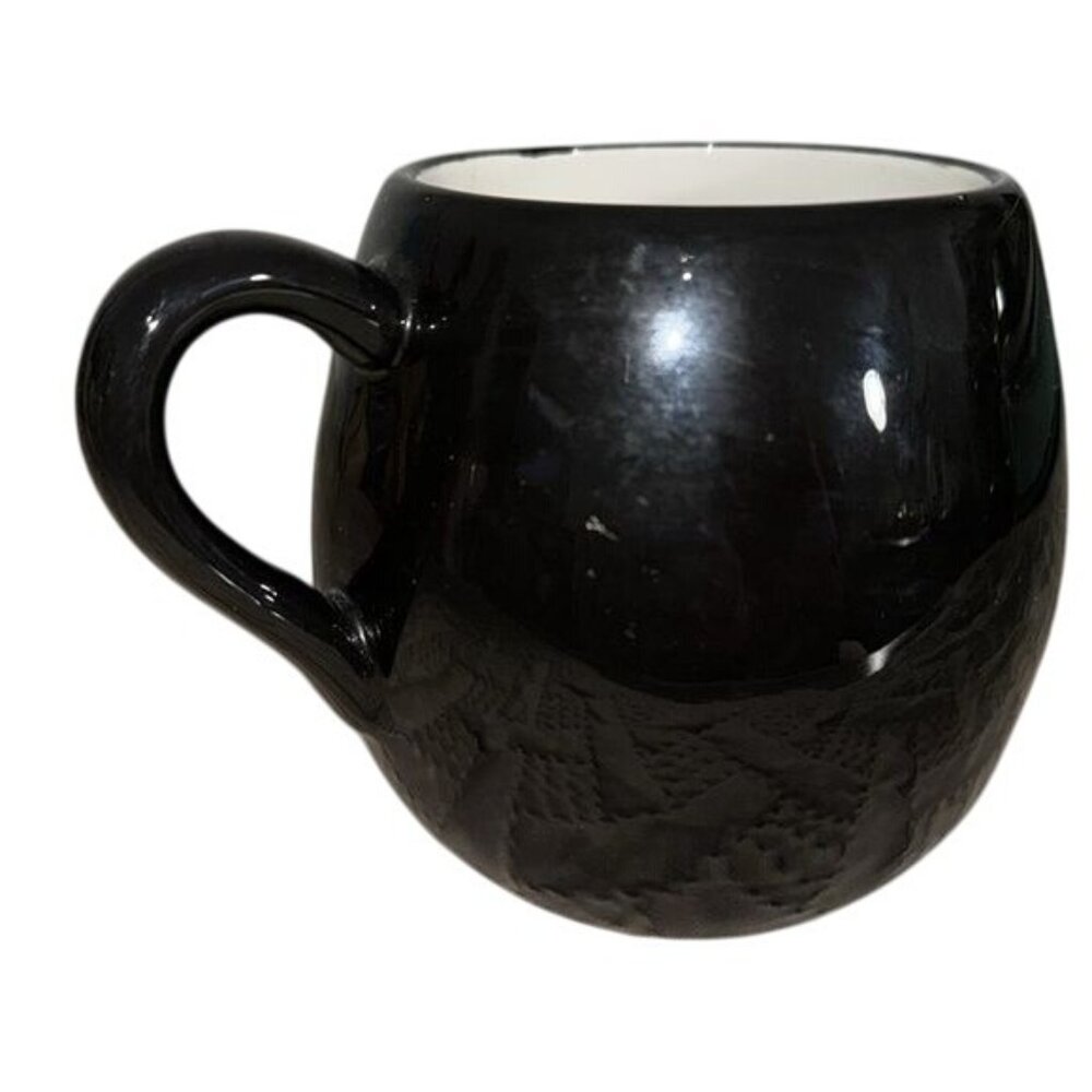 Cookies Make Everything Better Black Ceramic Mug - Picture 4 of 6